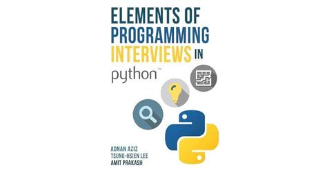 Read Elements of Programming. . Elements of programming interviews python pdf github